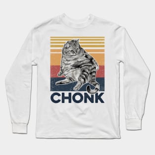 Cat Chonk Long Sleeve T-Shirt